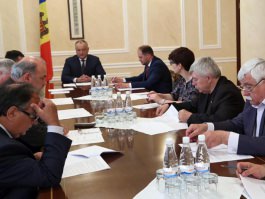 Igor Dodon a prezidat ședința de creare a Consiliului societății civile pe lîngă Președintele Republicii Moldova