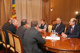 Президент Игорь Додон встретился с испанскими инвесторами