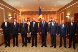 Președintele Republicii Moldova a primit scrisorile de acreditare din partea ambasadorilor Regatului Arabiei Saudite și Statului Israel
