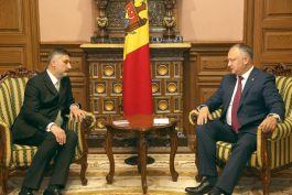 Președintele Republicii Moldova a avut o întrevedere cu ambasadorul Republicii Polone