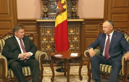 Președintele țării a avut o întrevedere cu ambasadorul Ungariei în Moldova