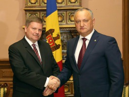 Президент Молдовы встретился с Послом Венгрии в Республике Молдова