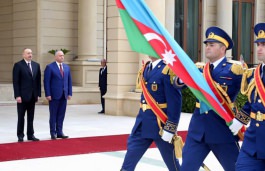 Președintele Republicii Moldova, Igor Dodon a avut o întrevedere cu Preşedintele Republicii Azerbaidjan, Ilham Aliyev