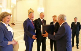 Președintele Republicii Moldova, Igor Dodon a avut o întrevedere cu Preşedintele Republicii Azerbaidjan, Ilham Aliyev