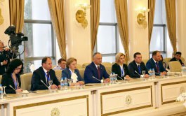 Președintele țării, Igor Dodon a avut o întrevedere cu preşedintele Milli Majlisului (Adunării Naţionale) a Azerbaidjanului, Oqtay Asadov