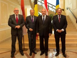 Statele Benelux susțin aspirațiile europene ale Republicii Moldova