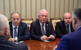 Президент Молдовы Игорь Додон встретился с делегацией парламентских депутатов из Турецкой Республики