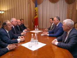 Preşedintele Republicii Moldova, Igor Dodon a avut o întrevedere cu o delegație de parlamentari din Republica Turcia