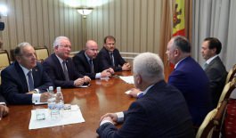 Preşedintele Republicii Moldova, Igor Dodon a avut o întrevedere cu o delegație de parlamentari din Republica Turcia