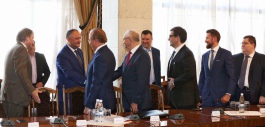 Президент Игорь Додон созвал заседание Экономического совета при Президенте страны 
