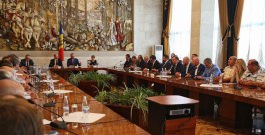 Президент Игорь Додон созвал заседание Экономического совета при Президенте страны 