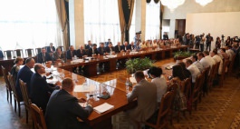 Preşedintele Igor Dodon a convocat ședința Consiliului economic pe lîngă președintele țării