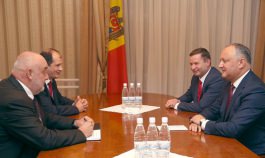 Președintele Igor Dodon a avut o întrevedere cu deputatul Adunării Naţionale din Ungaria, Attila Tilki