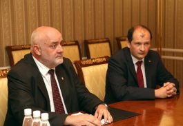 Игорь Додон встретился с депутатом Национального собрания Венгрии Атиллой Тилки.
