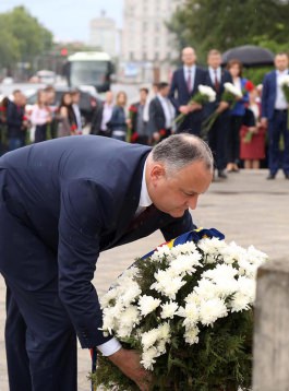 Președindele ţării a semnat Decretul privind declararea anului 2018 drept Anul Ștefan cel Mare și Sfînt, Domnitor al Moldovei