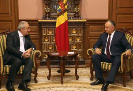Президент Республики Молдова встретился с Генеральным секретарем Парламентской ассамблеи Организации Черноморского экономического сотрудничества 