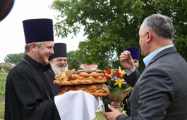 Președintele Republicii Moldova întreprinde o vizită de lucru în nordul țării