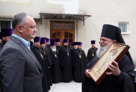 Президент Республики Молдова совершает рабочий визит на север страны 