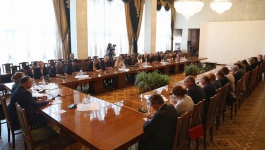 Президент Молдовы встретился с послами, аккредитованными в Республике Молдова, а также с представителями МВФ, ОБСЕ, CE, ПРООН.