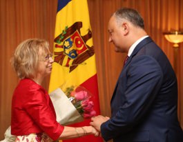 Președintele Republicii Moldova a avut o întrevedere cu Ambasadorul Republicii Federale Germane la Chișinău