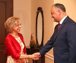 Президент Республики Молдова провел встречу с Послом Федеративной Республики Германия в Кишиневе