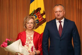 Președintele Republicii Moldova a avut o întrevedere cu Ambasadorul Republicii Federale Germane la Chișinău