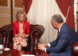 Президент Республики Молдова провел встречу с Послом Федеративной Республики Германия в Кишиневе