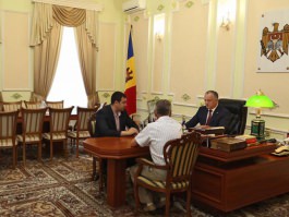 Президент Игорь Додон провел встречу с депутатами Народного собрания Гагаузии
