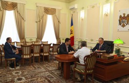 Președintele Igor Dodon s-a întîlnit cu deputații Adunării Populare a UTA Găgăuzia