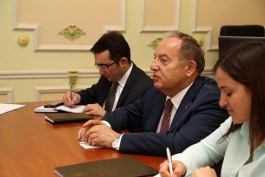 Президент Игорь Додон провел встречу с господином Хулуси Кылыч