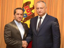 Președintele țării, Igor Dodon a avut o întrevedere cu Mohammad Beheshti Monfared, ambasadorul Republicii Islamice Iran în Republica Moldova, cu reşedinţa la Kiev