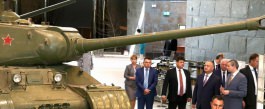 Preşedintele Igor Dodon a vizitat Muzeul de stat de istorie a Marelui Război pentru Apărarea Patriei din Belarus