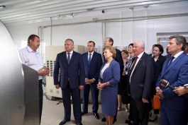 Președintele Republicii Moldova, Igor Dodon a vizitat combinatul agricol „Dzerjinski”