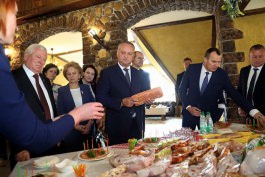 Președintele Republicii Moldova, Igor Dodon a vizitat combinatul agricol „Dzerjinski”