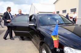 Президент Республики Молдова Игорь Додон посетил агрокомбинат «Дзержинский»