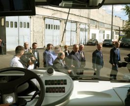 Президент Республики Молдова посетил предприятие «Белкоммунмаш»