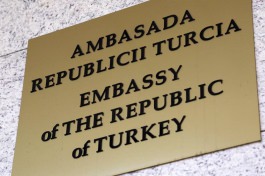 Președintele Igor Dodon a vizitat Ambasada Republicii Turcia