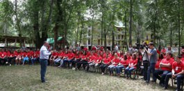 Forumul anual de vară „Teritoriul Tinerilor” din Vadul lui Vodă a fost deschis de Președintele Igor Dodon