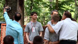 Forumul anual de vară „Teritoriul Tinerilor” din Vadul lui Vodă a fost deschis de Președintele Igor Dodon