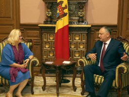 Președintele Igor Dodon a avut o întrevedere cu ambasadorul Austriei în țara noastră