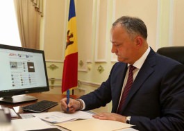 Legea cu privire la trecerea la sistemul electoral mixt a fost promulgată de Igor Dodon