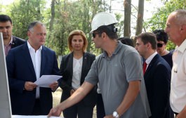 Igor Dodon efectuează o vizită de lucru în orașul Comrat din UTA Găgăuzia