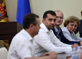 Președintele Republicii Moldova a avut o întrevedere cu conducerea Găgăuziei.