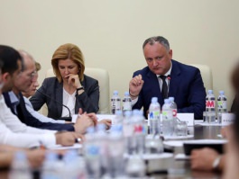 Президент страны провел встречу с руководством Гагаузии