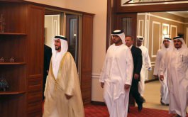 Президент Игорь Додон провел встречу с делегацией из Объединенных Арабских Эмиратов