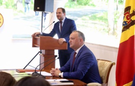Președintele Igor Dodon a făcut un succint bilanț al activității sale în funcția de președinte