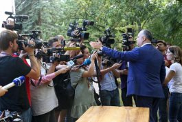 Президент Игорь Додон подвел итоги своей деятельности на посту главы государства