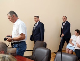 Президент Игорь Додон совершает рабочий визит в Кагульский район