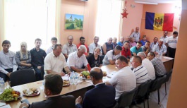 Президент Игорь Додон встретился с активом Партии социалистов Кагульского района