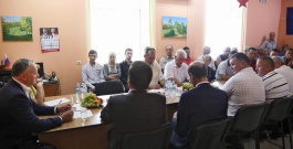 Președintele Igor Dodon a avut o întrevedere cu activul organizației teritoriale a PSRM în Cahul